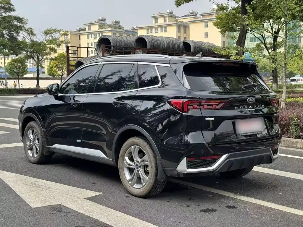 Ford Lingrui 2024 2023 Model EcoBoost 170 Premium Leading