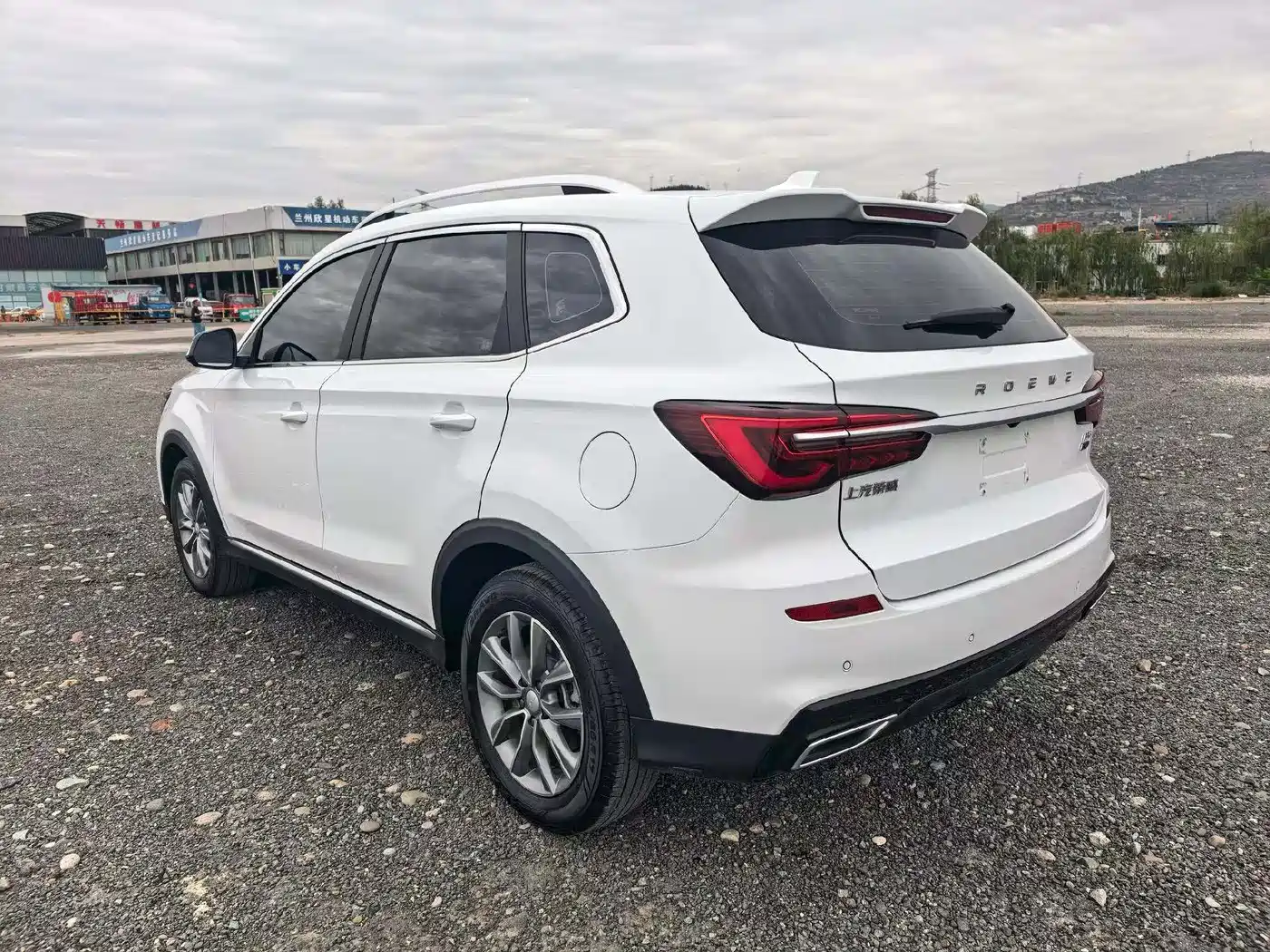 Roewe RX5 2025 2025 PLUS 330TGI Auto Trend-Setting Smart Edition