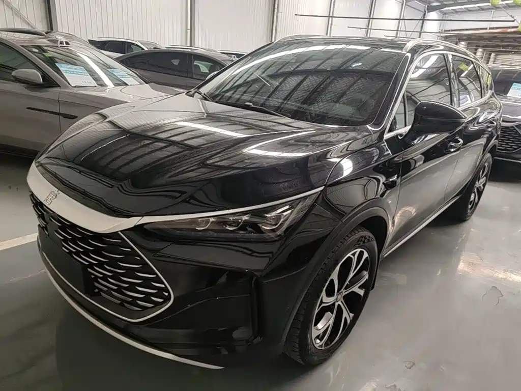 BYD Tang New Energy 2025 2025 Smart Driving Edition DM-i 115KM Honor