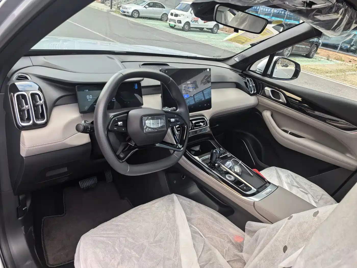 Geely Boyue L 2026 2025 4th Generation 1.5TD DCT Journey Start
