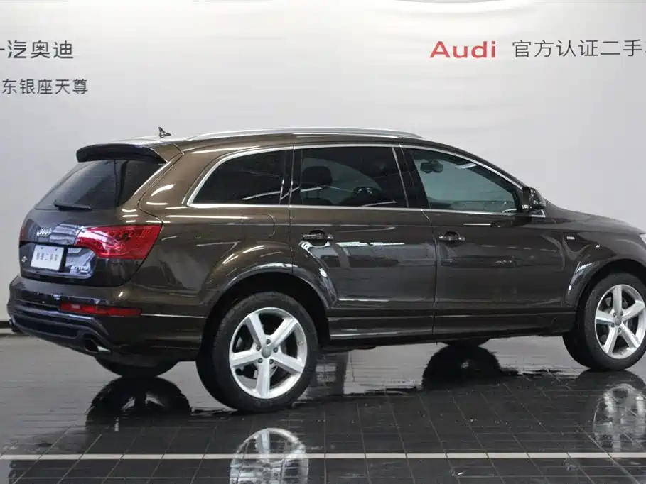 Audi Q7 2014 35 TFSI Sport фото 5