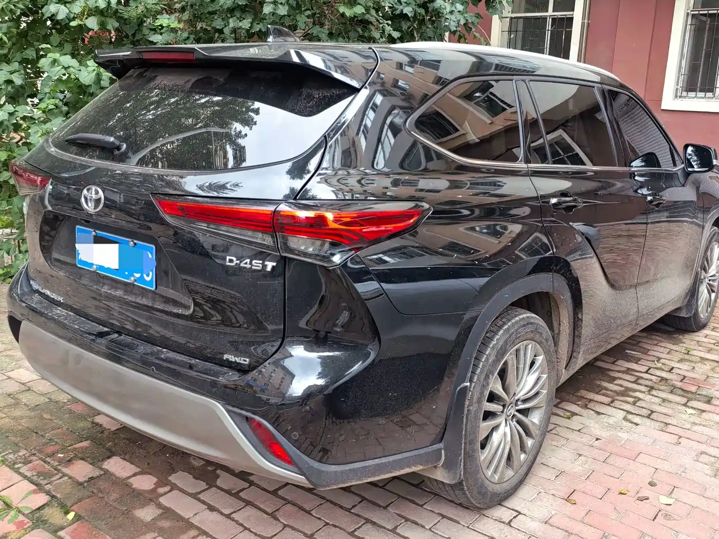 Toyota Highlander 2024 2024 2.5L Smart Hybrid 4WD Premium 7-seater