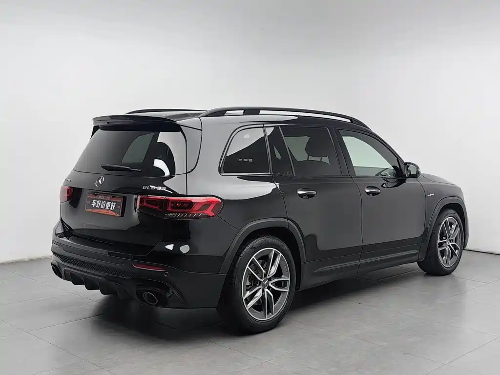 Mercedes-Benz GLB AMG 2021 2021 Facelift AMG GLB 35 4MATIC