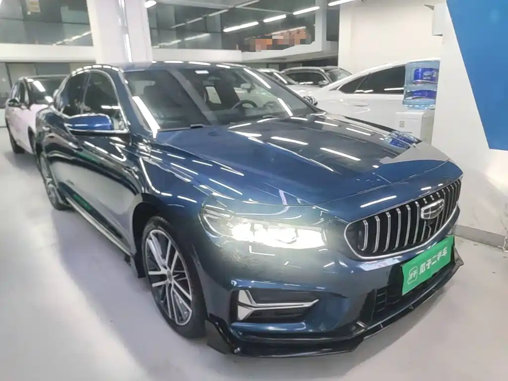 Фото 4 - Geely Preface