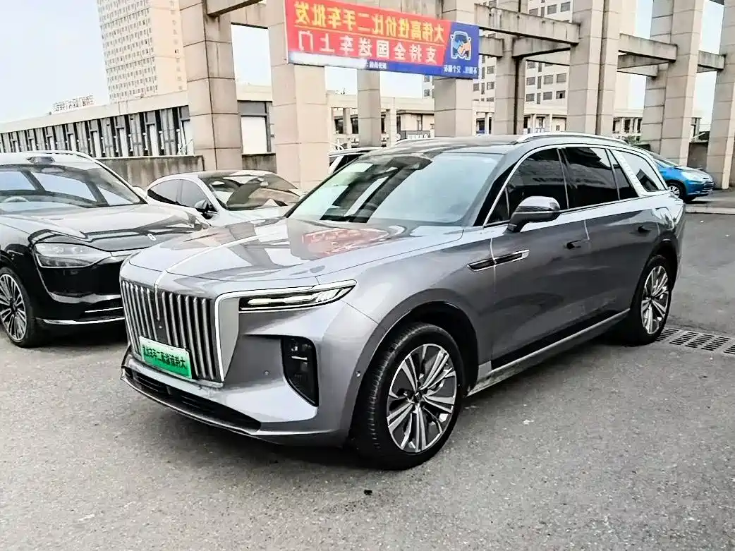 Hongqi E-HS9 2021 510km Flagship Comfort 6-seater