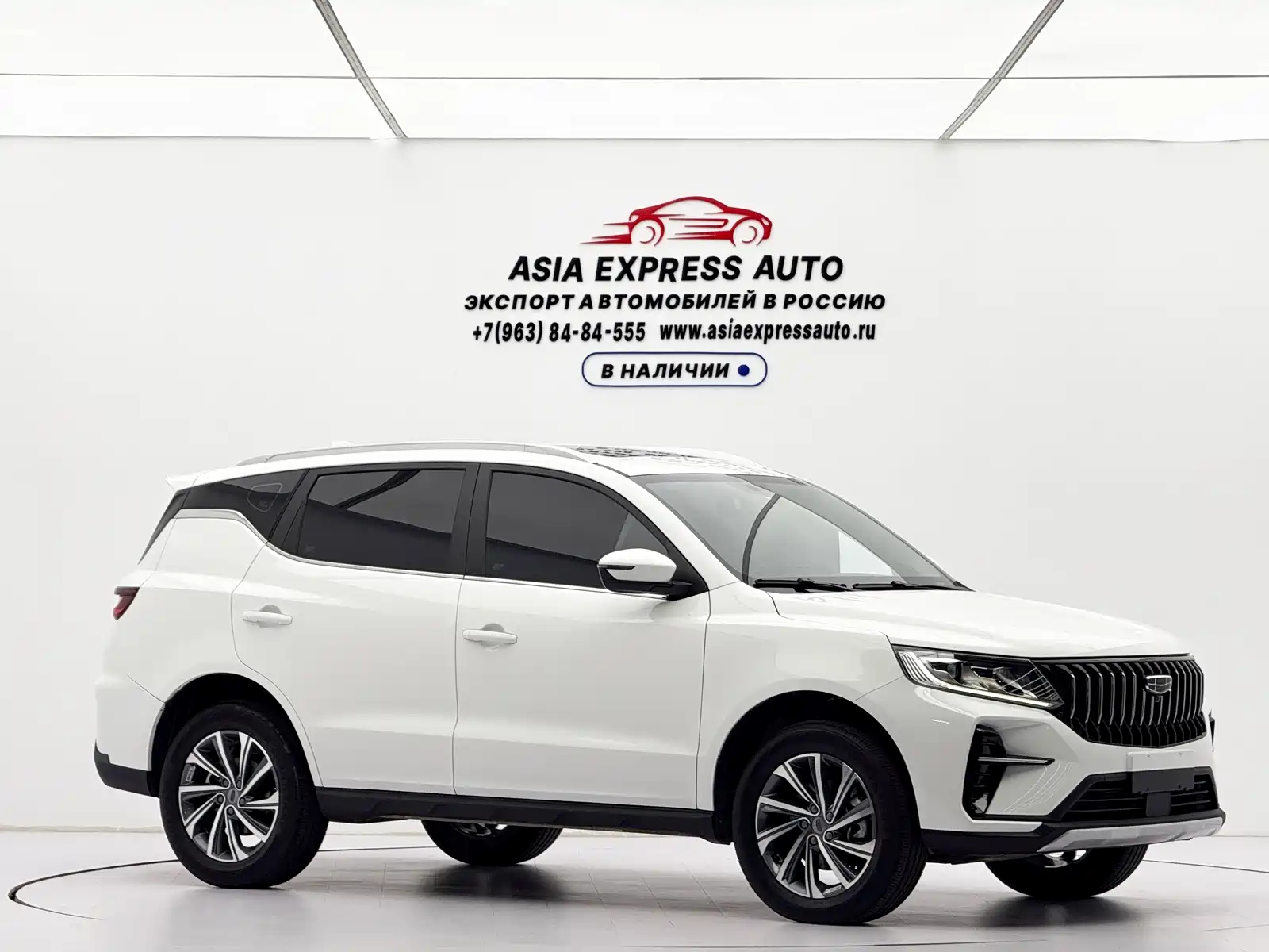 Фото 2 - Geely Emgrand X6