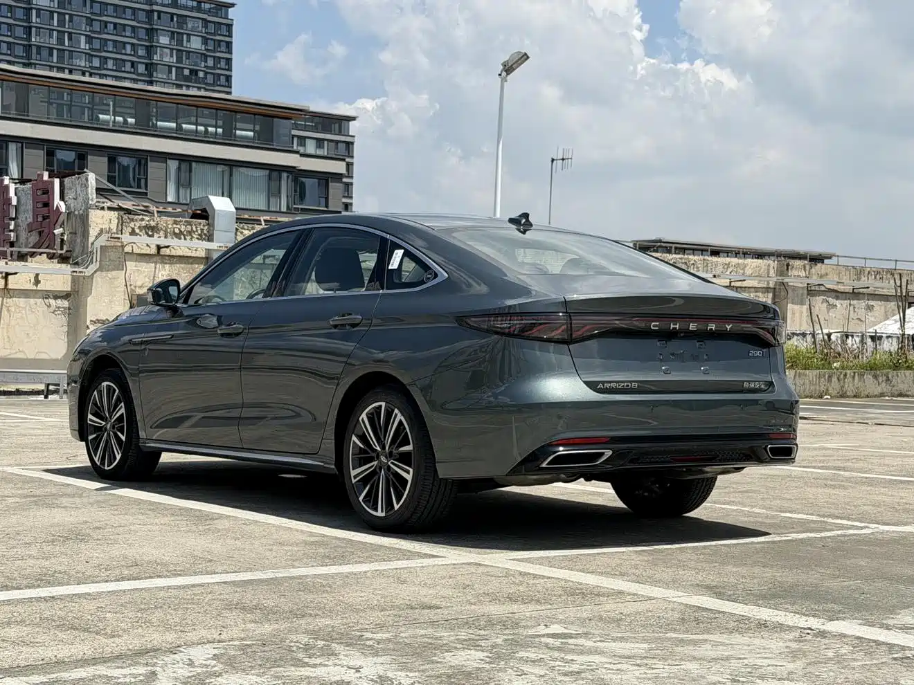 Chery Arrizo 8 PRO 2025 2025 Pro 2.0T Luxury