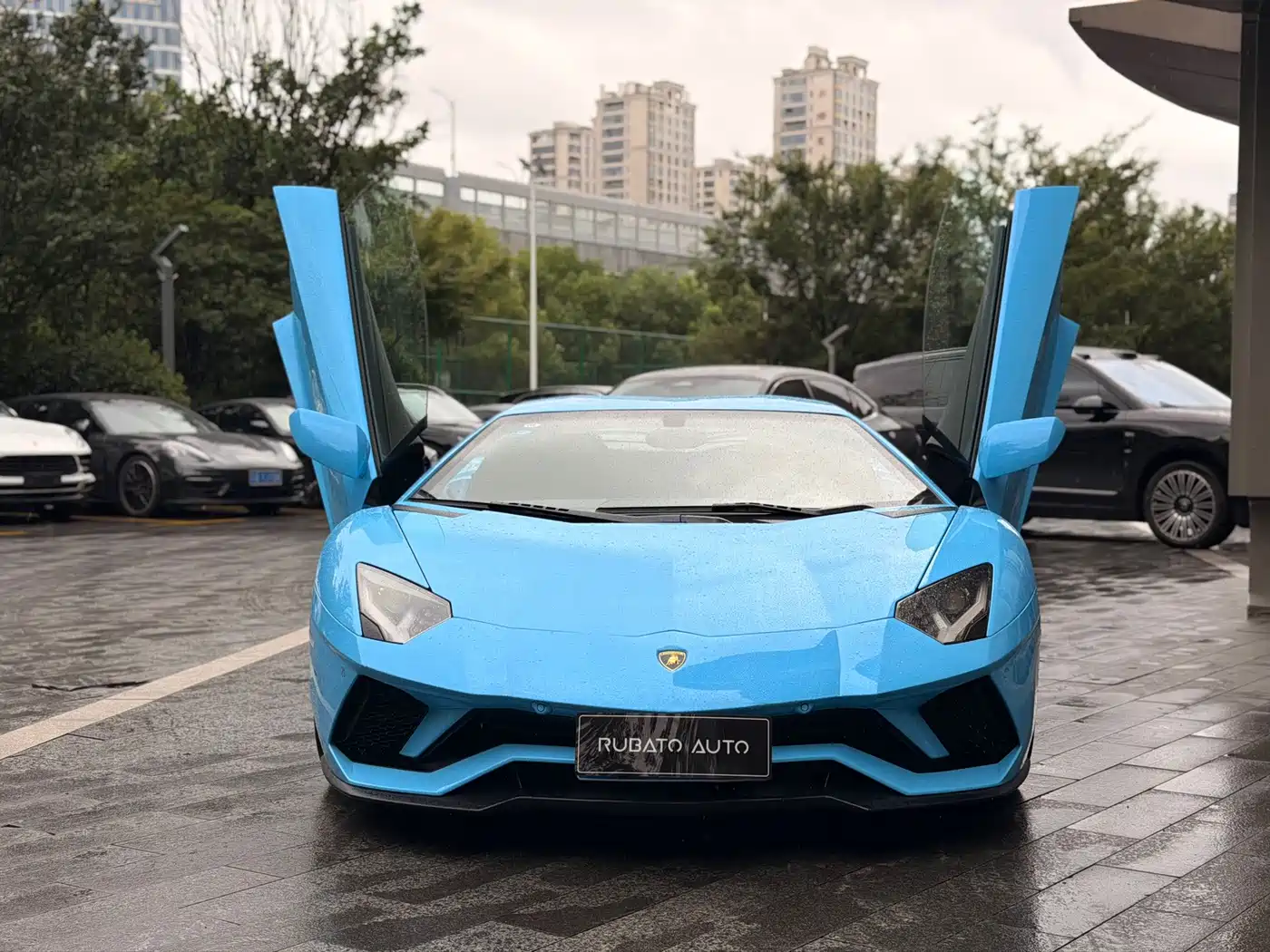 Lamborghini Aventador 2020 2017 Aventador S