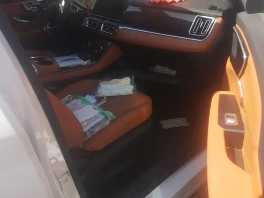 Jetour Shanhai L7 2025 2024 1.5T 120km MAX+ 5-seater