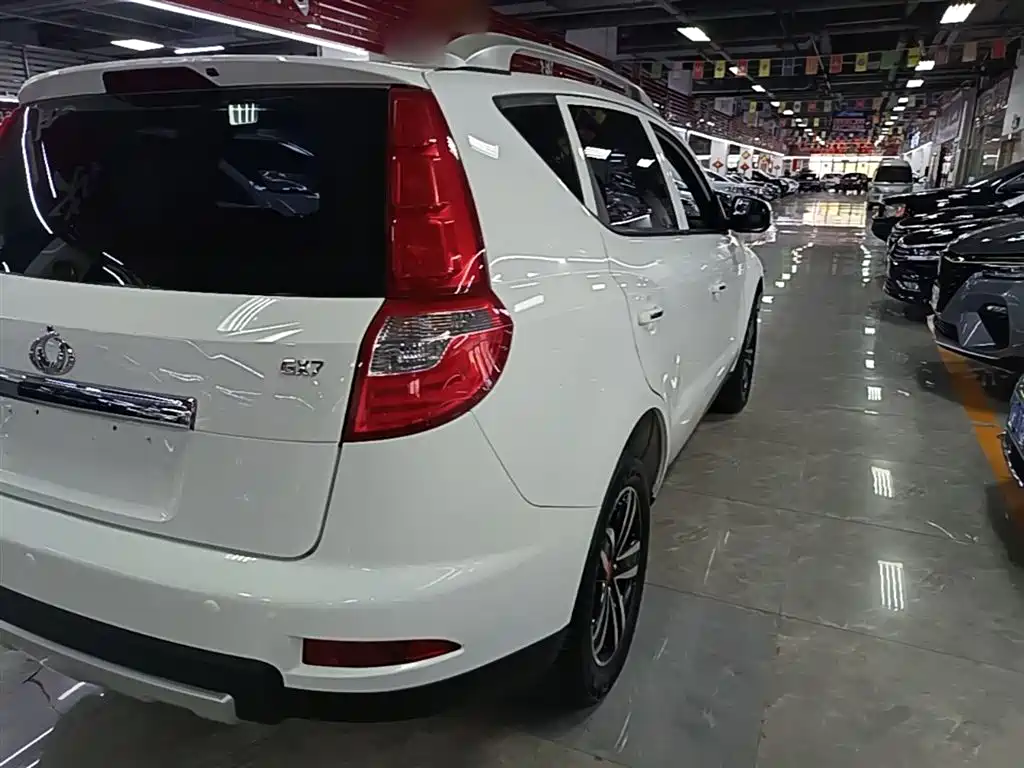 Geely GX7 2016 2015 Classic Edition 1.8L Manual Elite Type China V