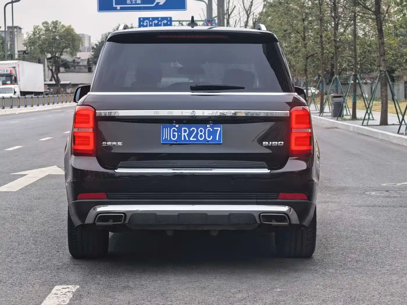 BAIC ORV Beijing Offroad BJ90 2016 3.0T Government Edition фото 9