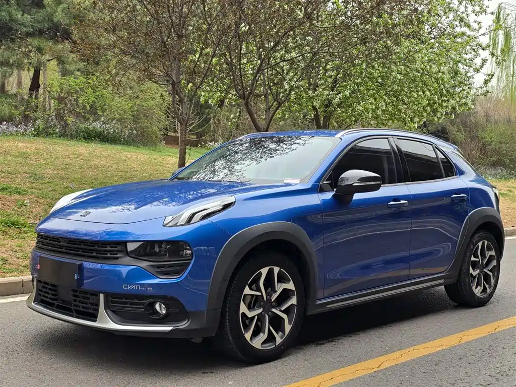 Lynk & Co 02 2019 1.5T DCT FWD Jin Pro Version China VI