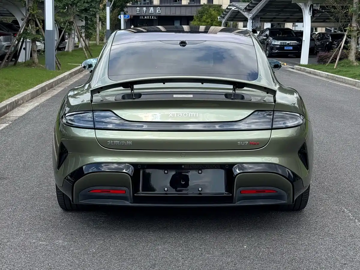 XIAOMI CAR XIAOMI SU7