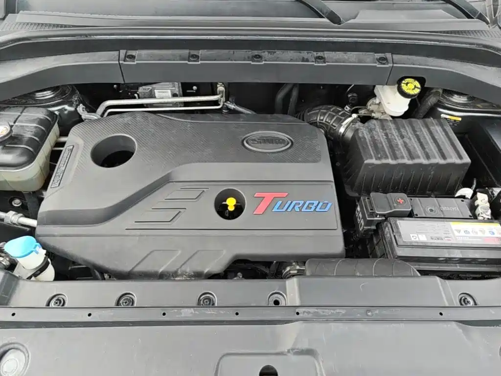 SWM Motor SWM G01FF 2023 2022 1.5T DCT Gold Edition