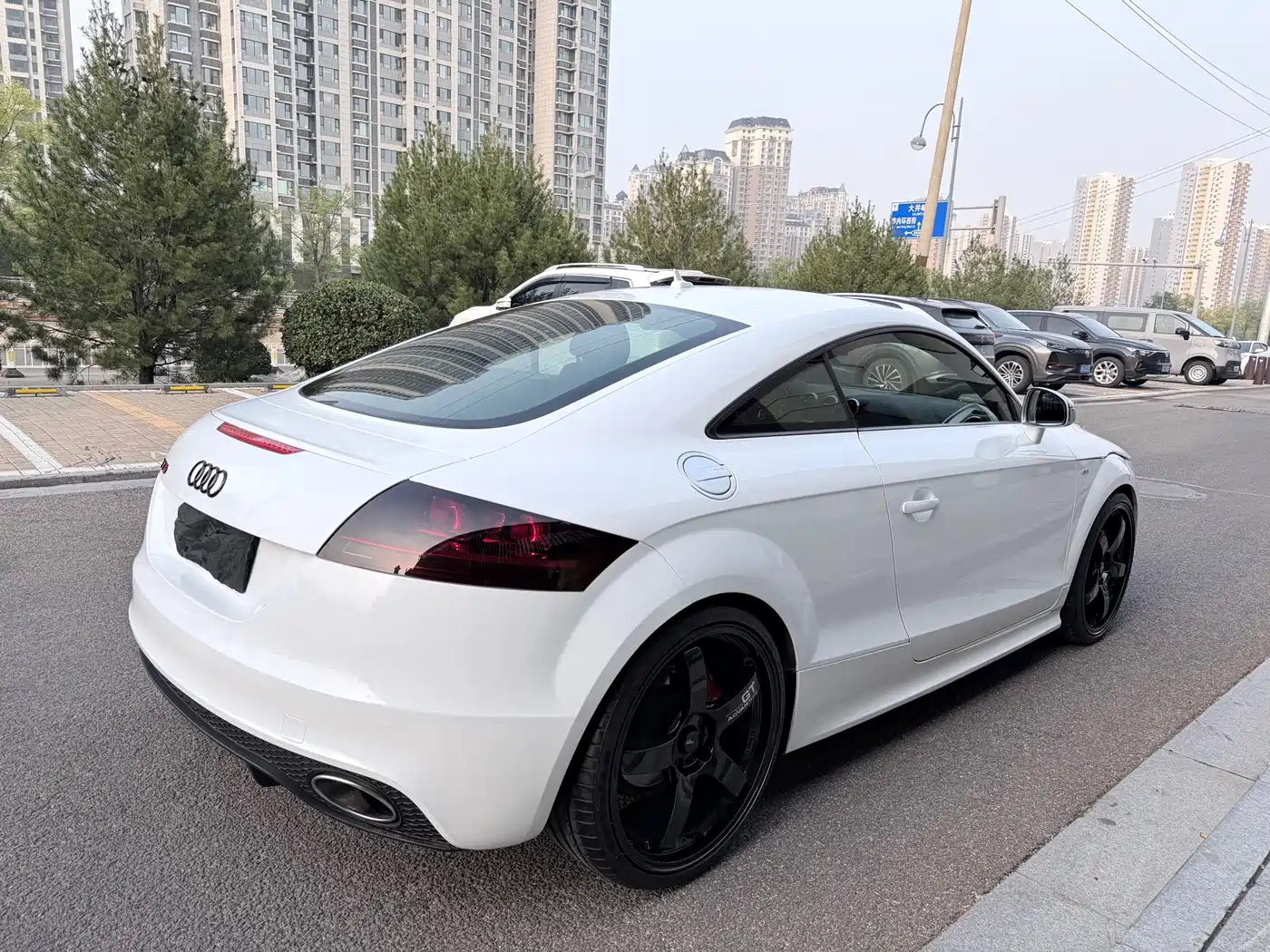 Audi TT 2013 TT Coupe 45 TFSI фото 7
