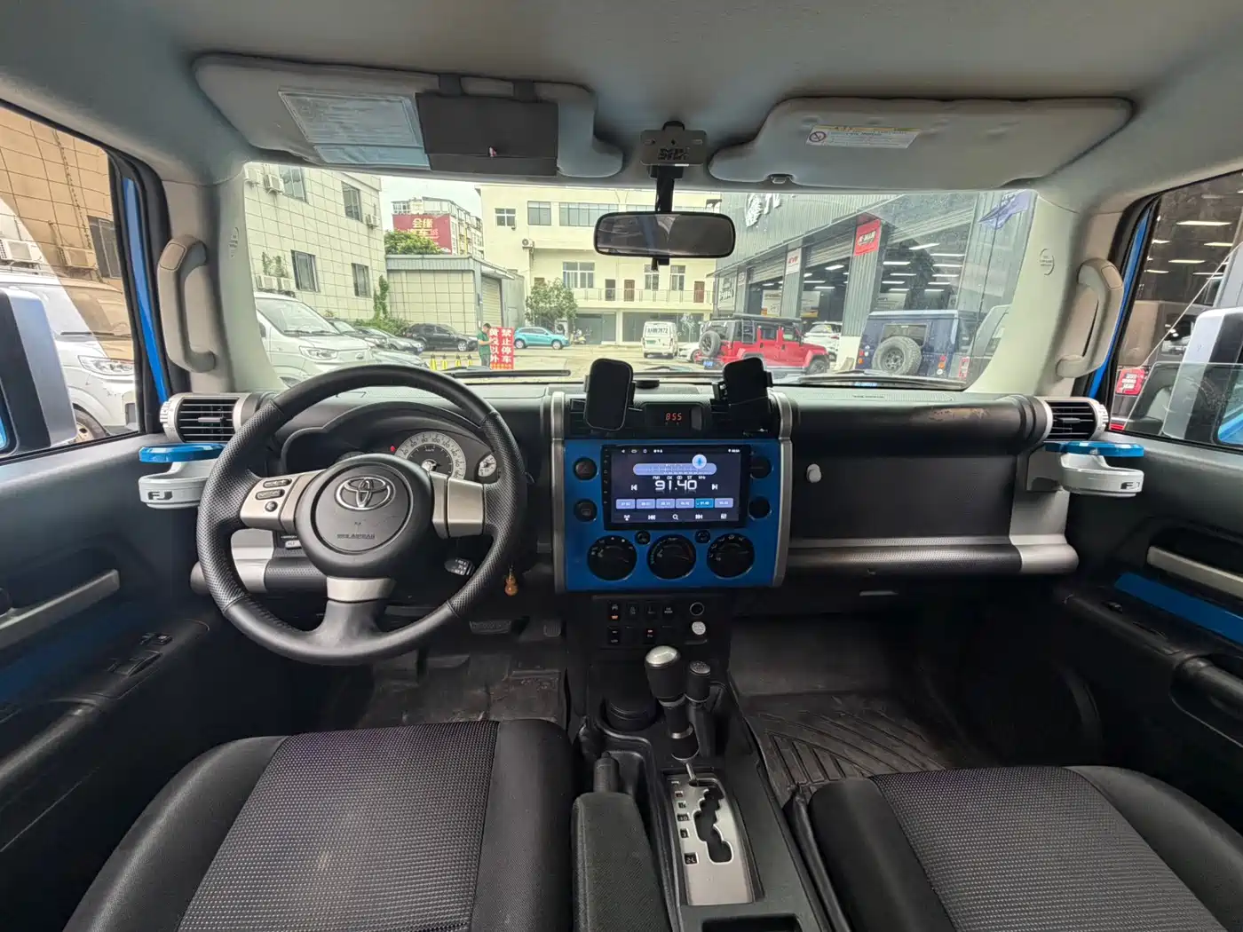 Toyota FJ Cruiser 2009 2007 4.0L