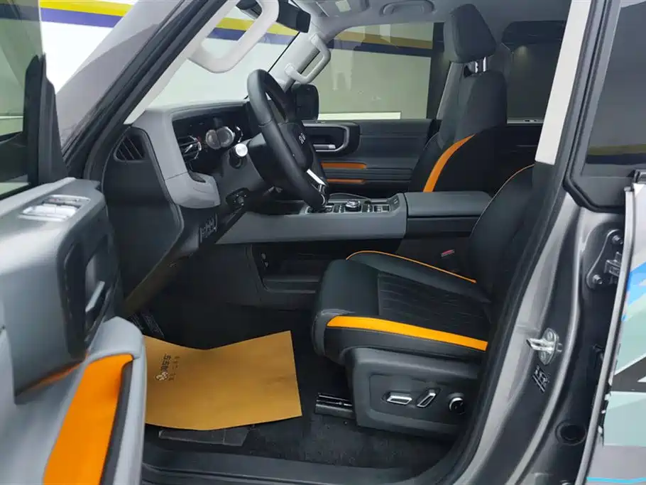 BAIC ORV Beijing Off-Road BJ40 Range Extender 2025 Advanced Edition фото 9