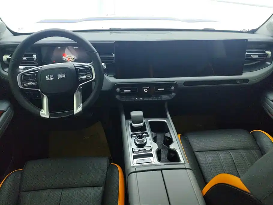 BAIC ORV Beijing Off-Road BJ40 Range Extender 2025 Advanced Edition фото 12