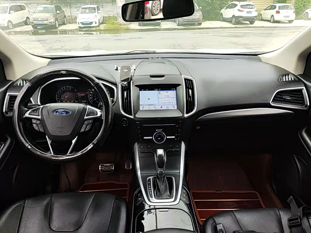 Ford Edge 2017 2016 EcoBoost 245 4WD Premium 7-Seater