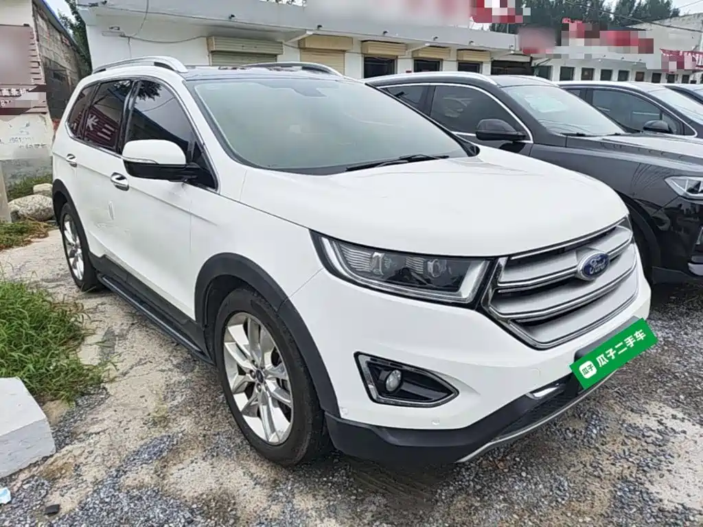 Ford Edge 2017 2016 EcoBoost 245 4WD Premium 7-Seater