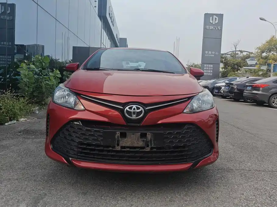 Toyota Vios FS 2018 2017 1.5L CVT Fengchi Edition