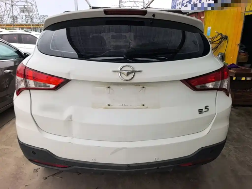 Haima S5 2016 2015 1.5T CVT Luxury