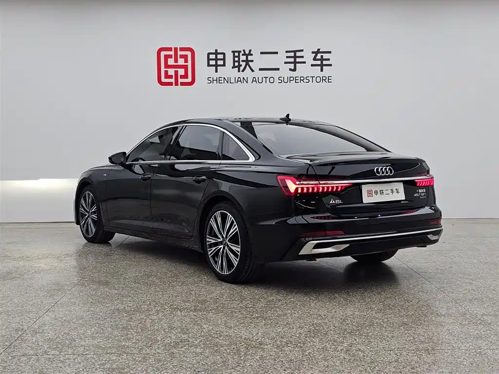 Audi A6L 2023 Facelift 45 TFSI quattro Premium Dynamic фото 3