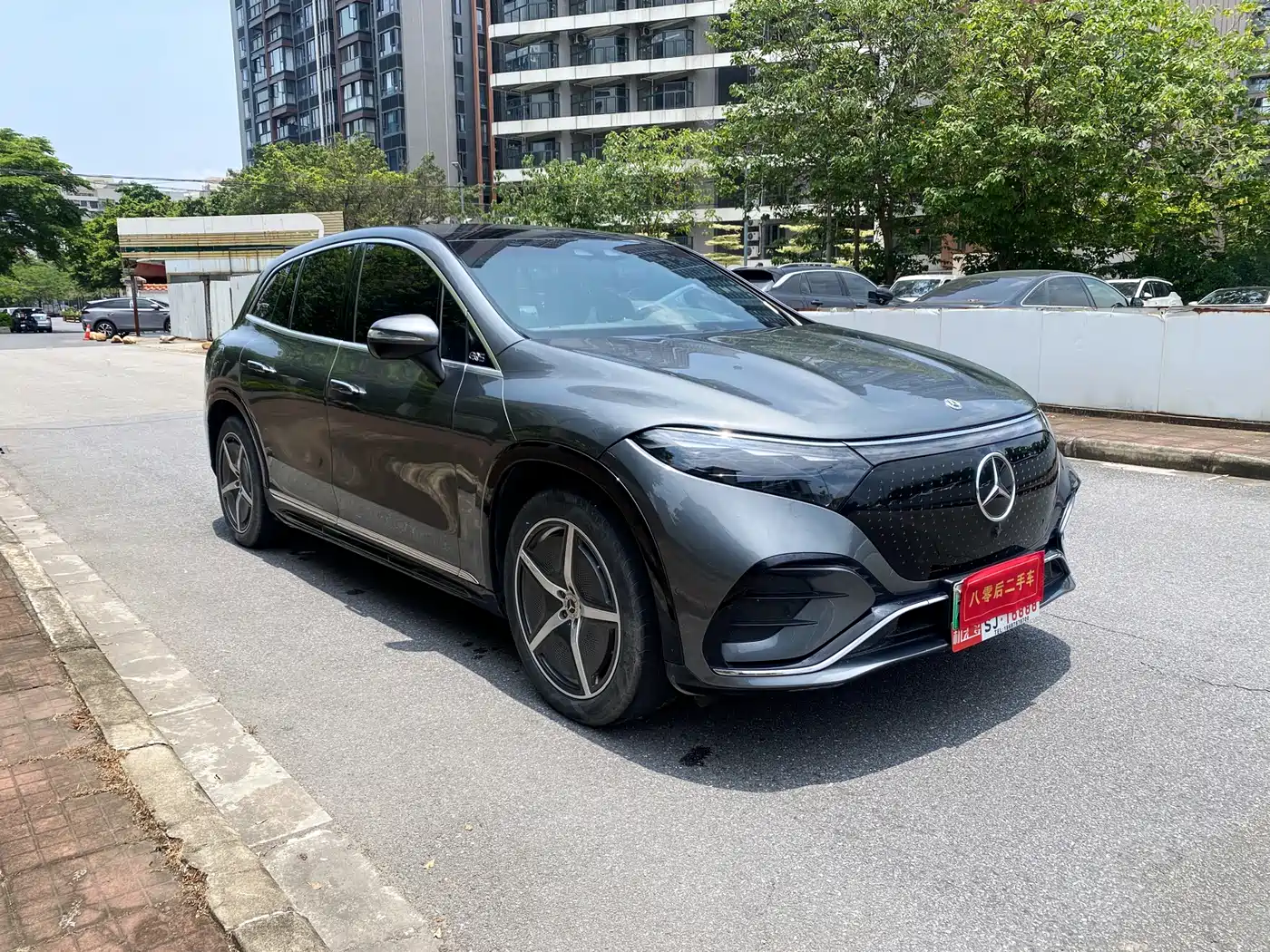 Mercedes-Benz EQS, миниатюра 3
