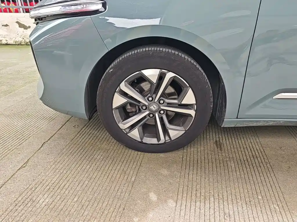 Baojun Valli 2021 2021 1.5T Nagqu Starry Sky CVT Flagship Model