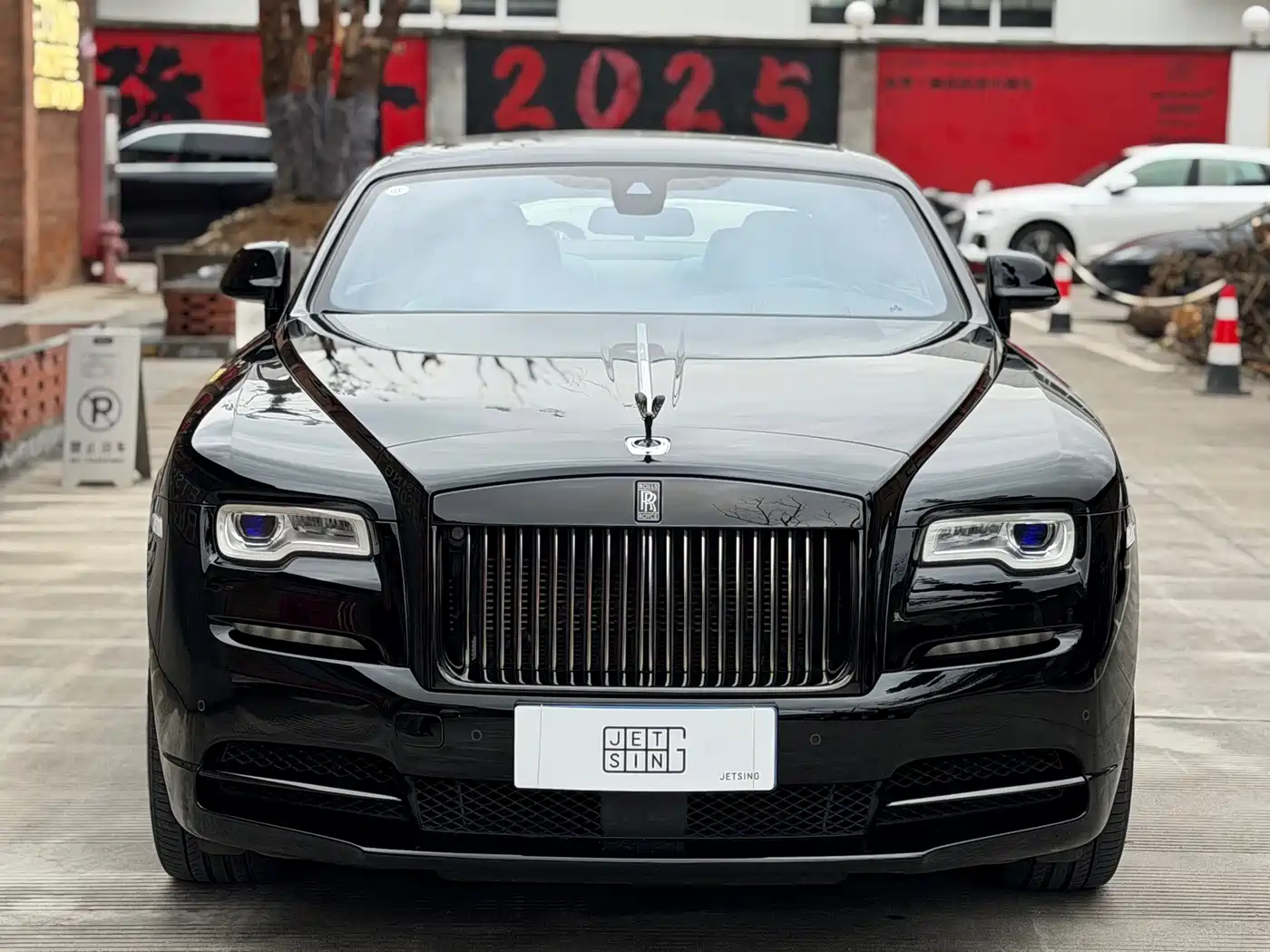 Rolls-Royce Wraith 2017 2017 6.6T Black Badge Edition
