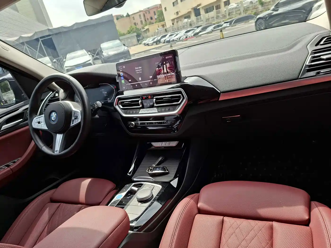 BMW iX3 2025 2024 Leading Edition