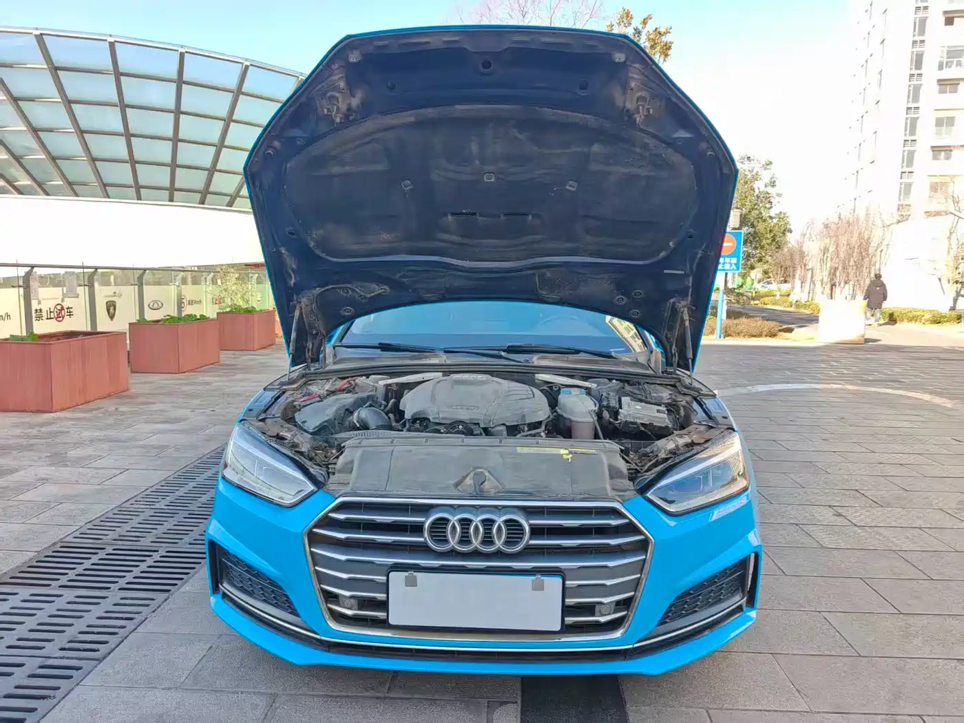 Audi A5 (Import) 2017 Sportback 40 TFSI Fashion фото 9