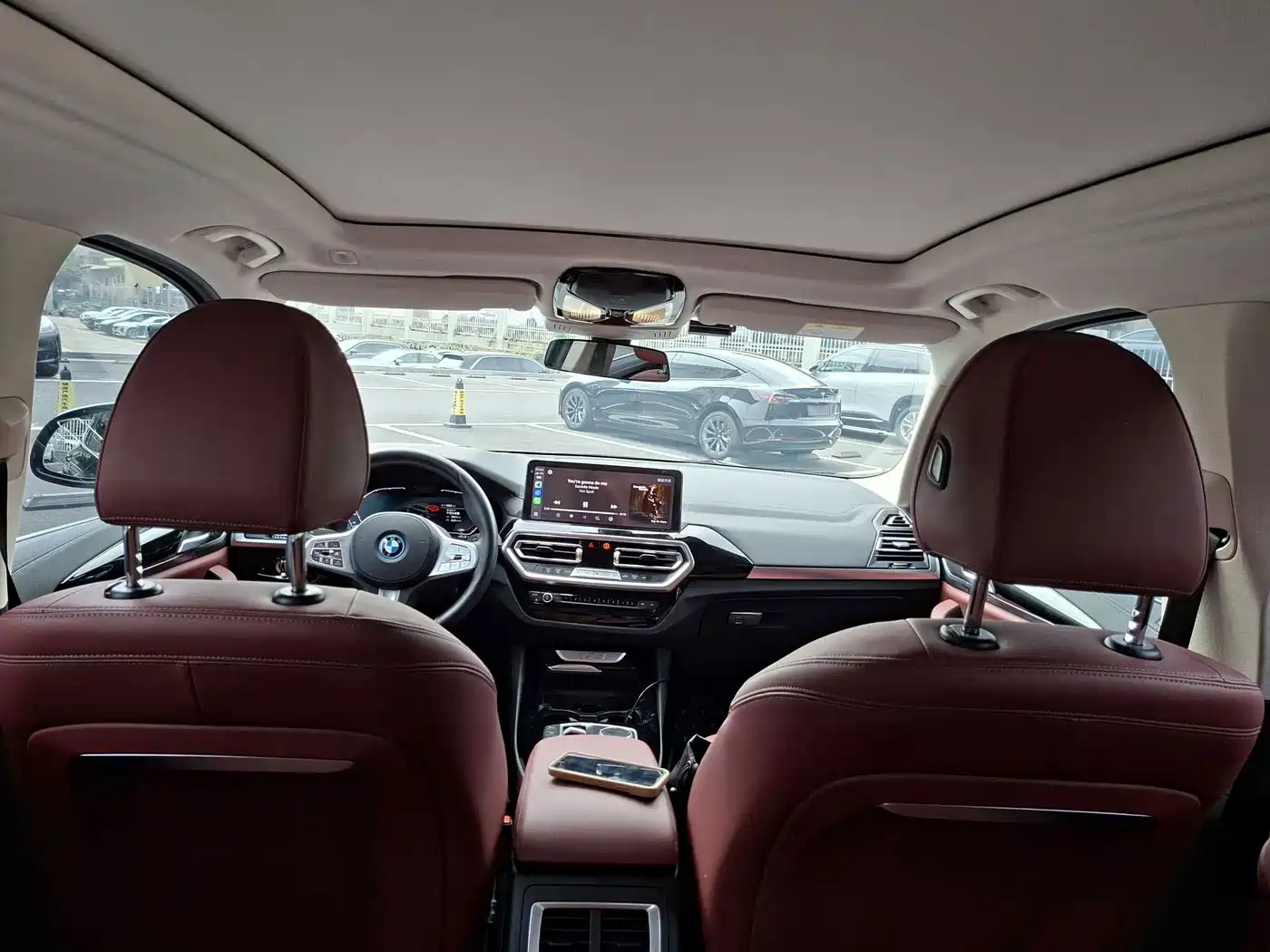 BMW iX3 2025 2024 Leading Edition