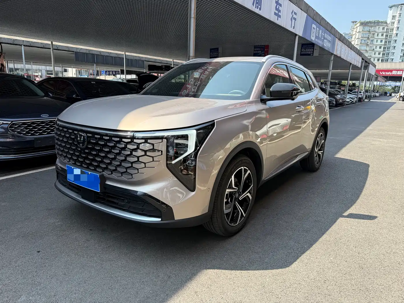  Changan Changan CS55 PLUS 2026 Model 4th Gen New Blue Whale 1.5T Celestial Premium