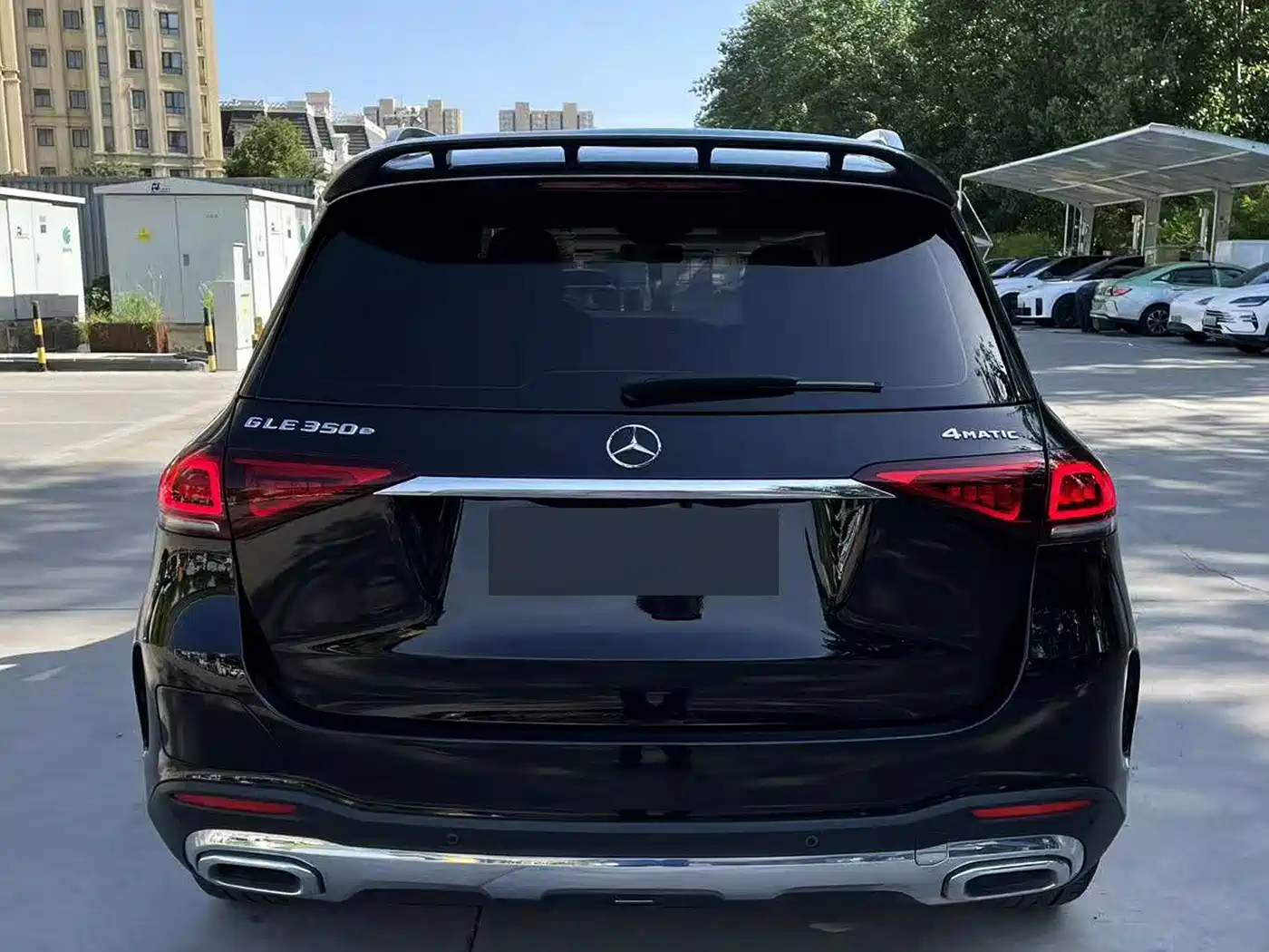 MERCEDES-BENZ GLE NEW ENERGY