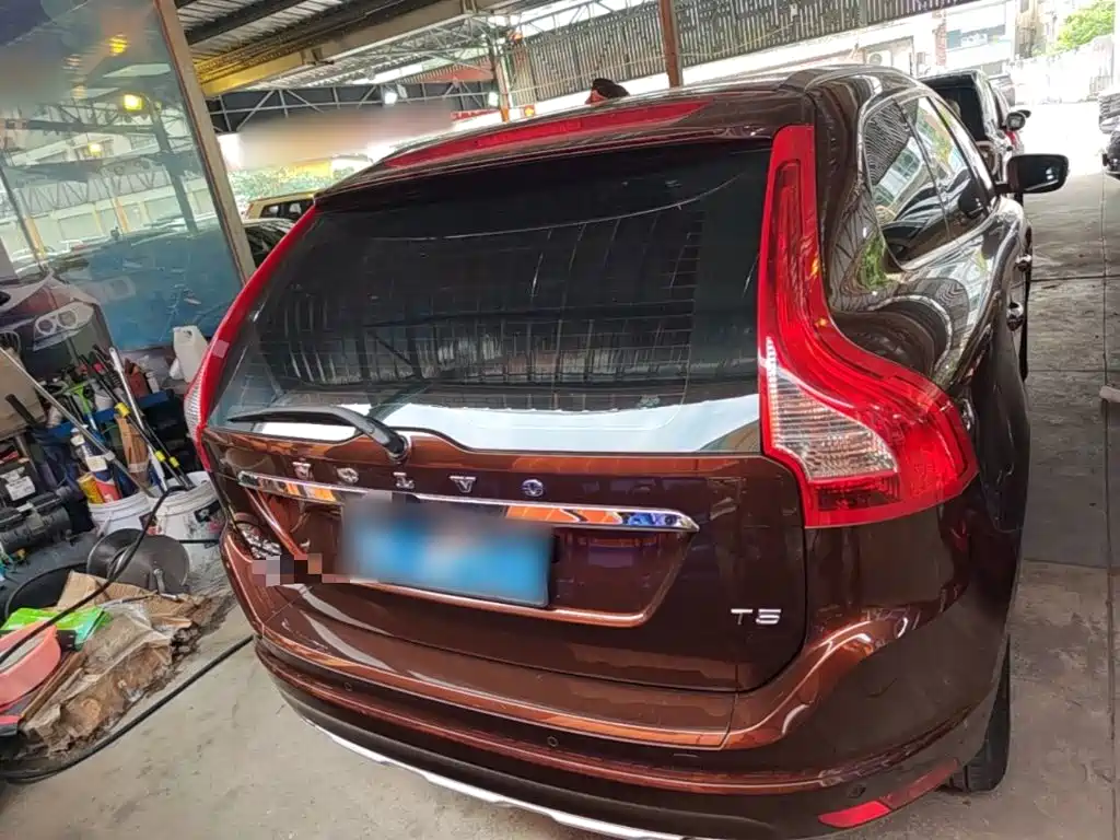 Volvo XC60 2015 2015 T5 Smart Advance Edition