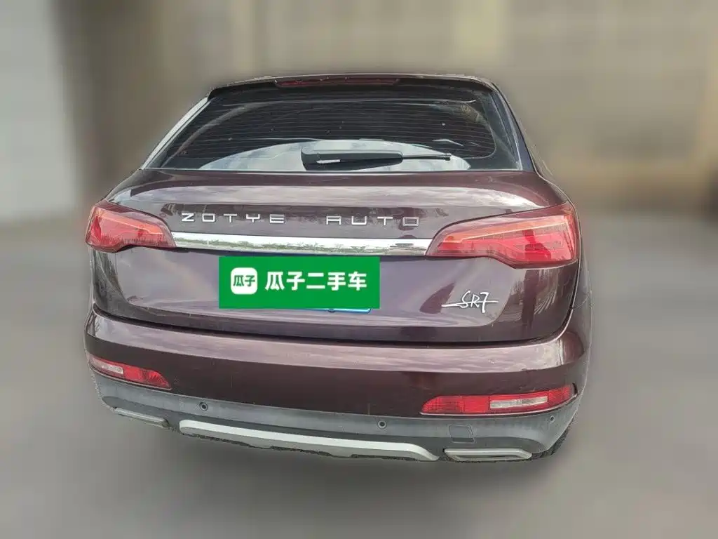 Zotye SR7 2019 2017 1.5T CVT Magic Cube Door