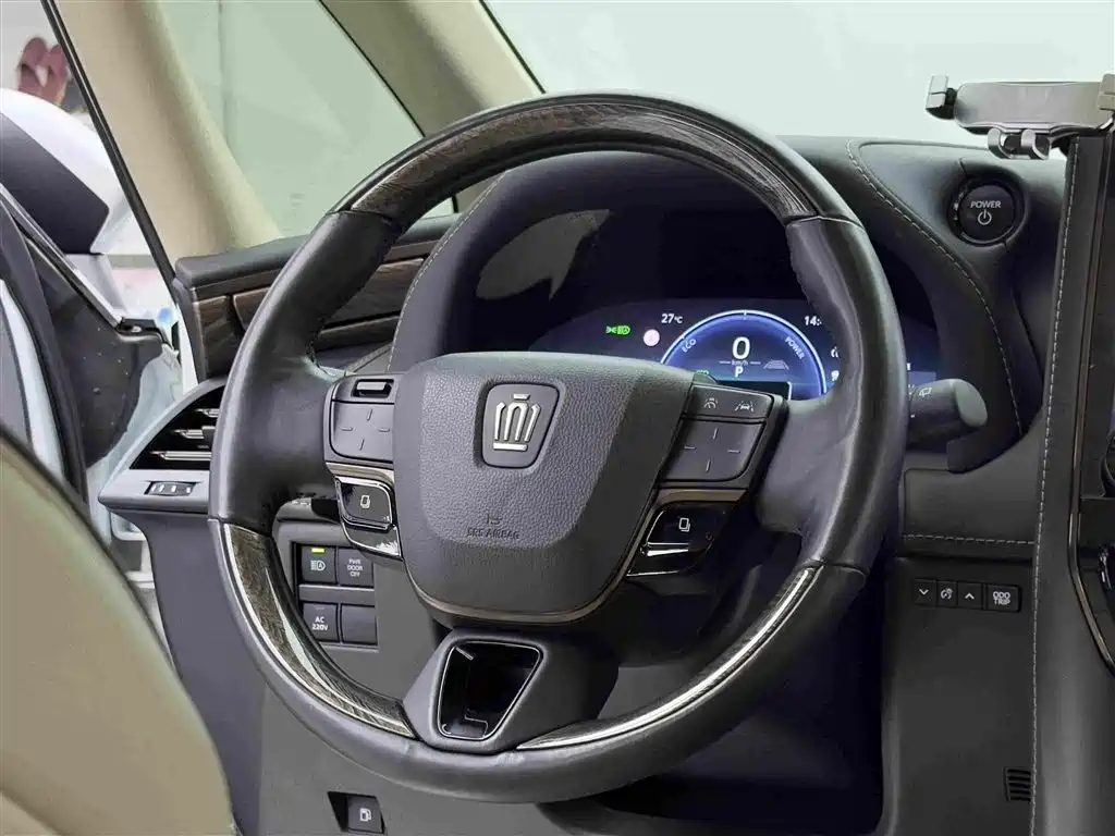 Toyota Vellfire 2024 2024 Crown Hybrid 2.5L Executive Premium Edition