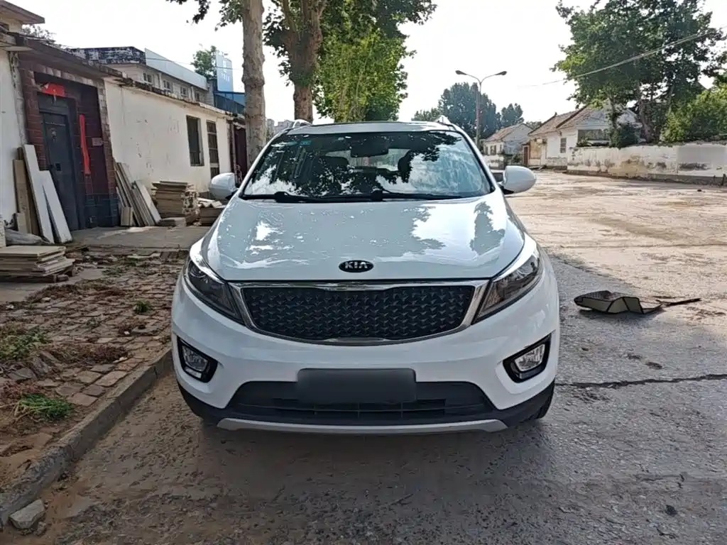 Kia Sportage 2015 2.0L Automatic 2WD GL фото 3