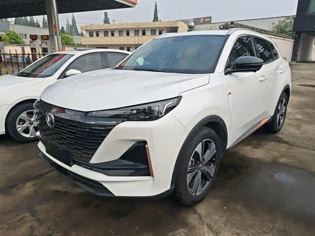 Changan CS55 PLUS 2022 Model Second Generation 1.5T DCT Premium Edition
