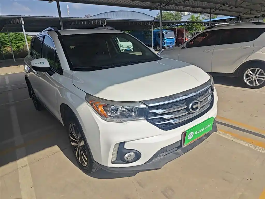 GAC Trumpchi Trumpchi GS4 2015 200T G-DCT Luxury Edition фото 22