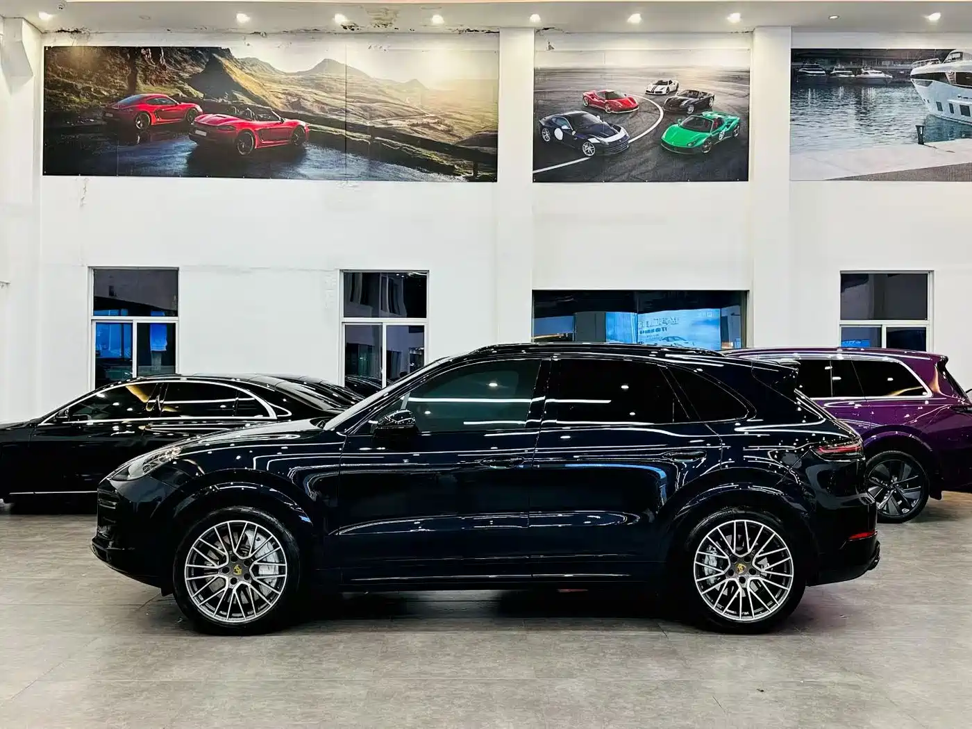 Porsche Cayenne 2020 Cayenne Turbo 4.0T фото 3