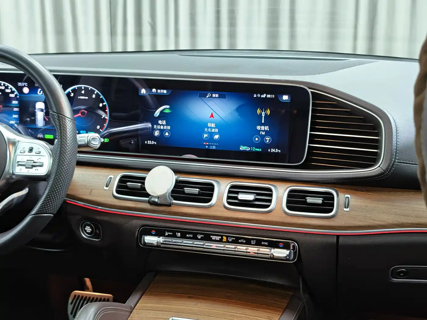 Mercedes-Benz GLS 2021 GLS 450 4MATIC Fashion фото 13