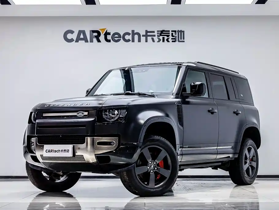 Land Rover Defender 2024 110 3.0T P400 X фото 5