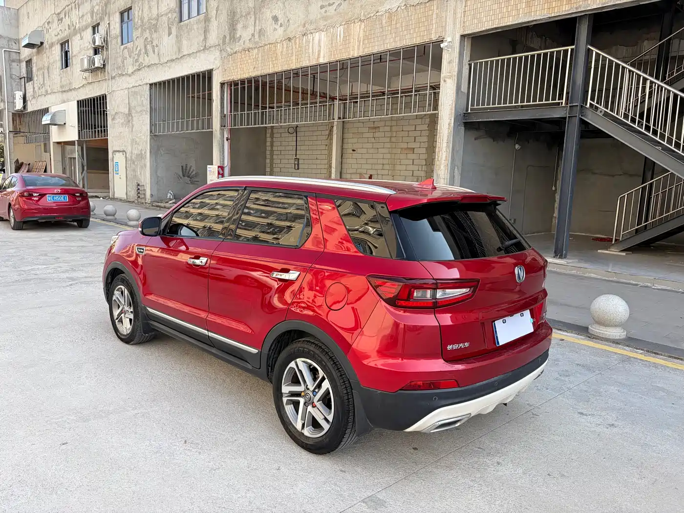 CHANGAN CS55