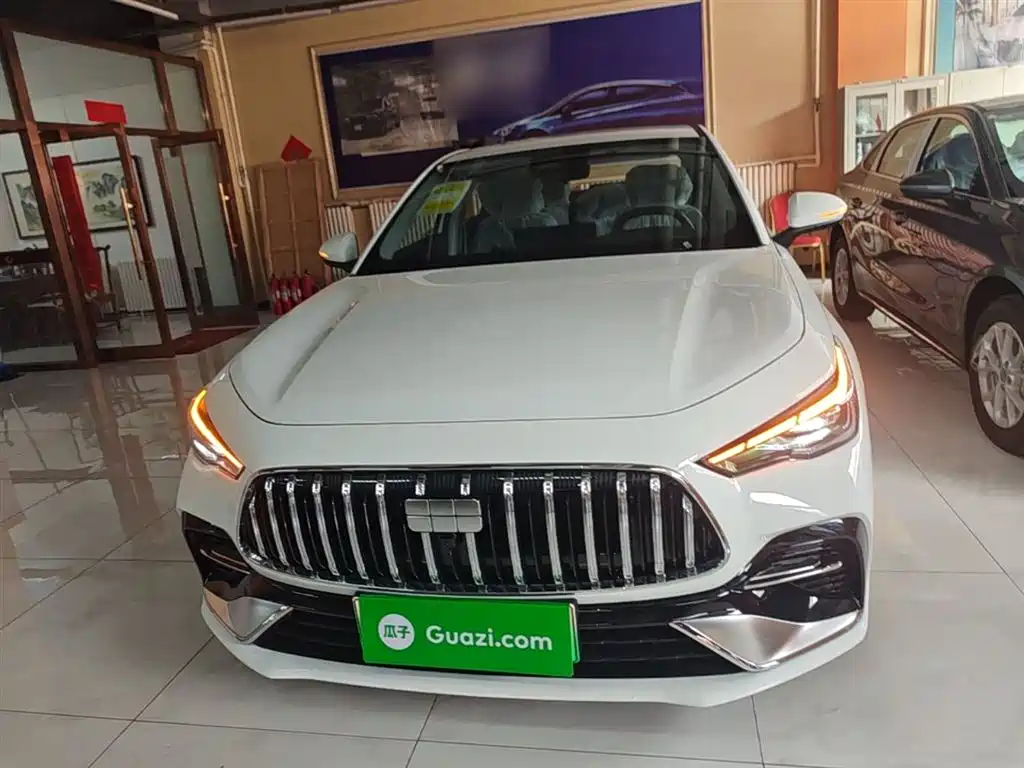 Geely Galaxy Galaxy Stellar 6 2025 125km Long Voyage Edition фото 3