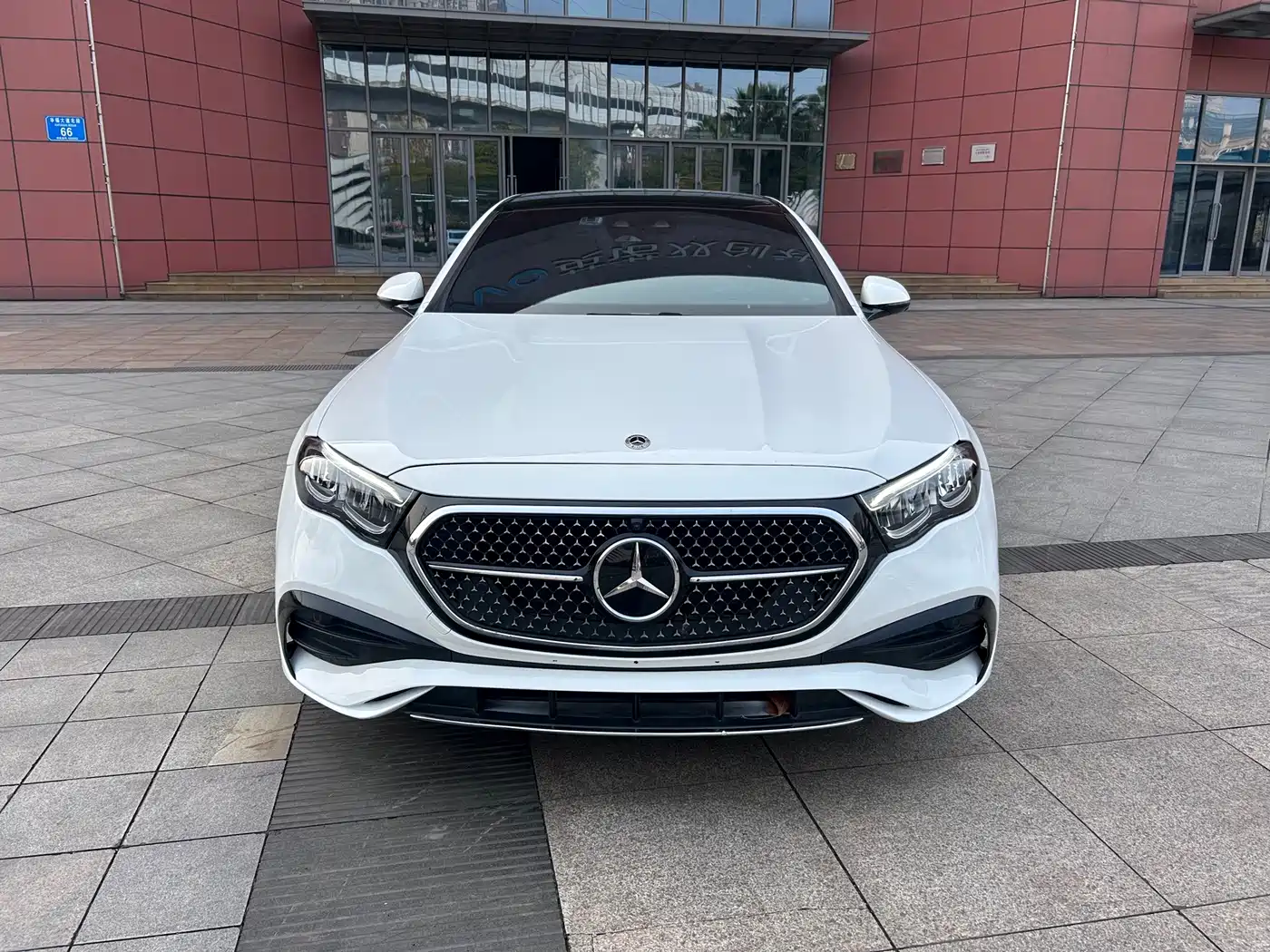 MERCEDES-BENZ E CLASS NEW ENERGY