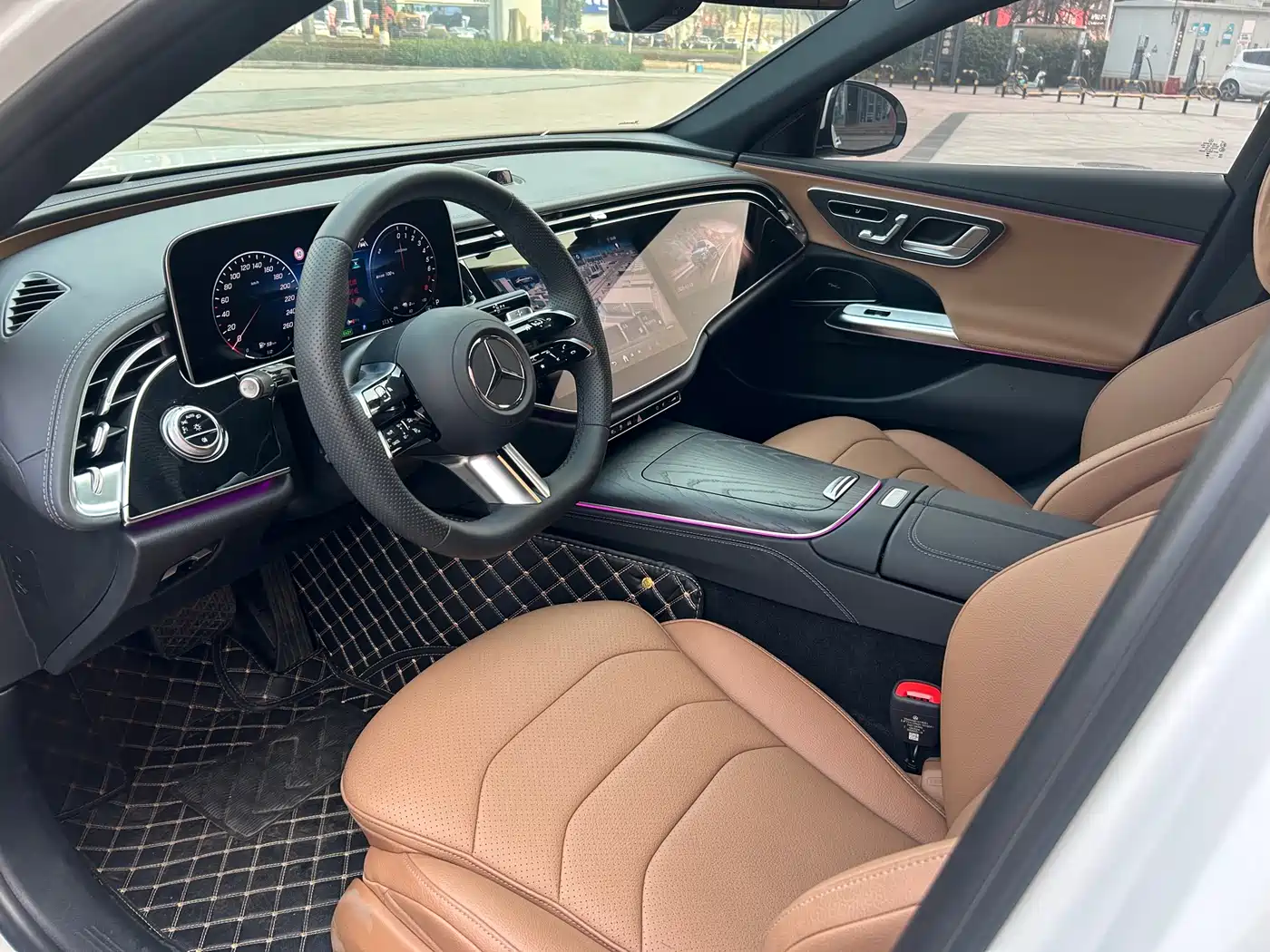 MERCEDES-BENZ E CLASS NEW ENERGY