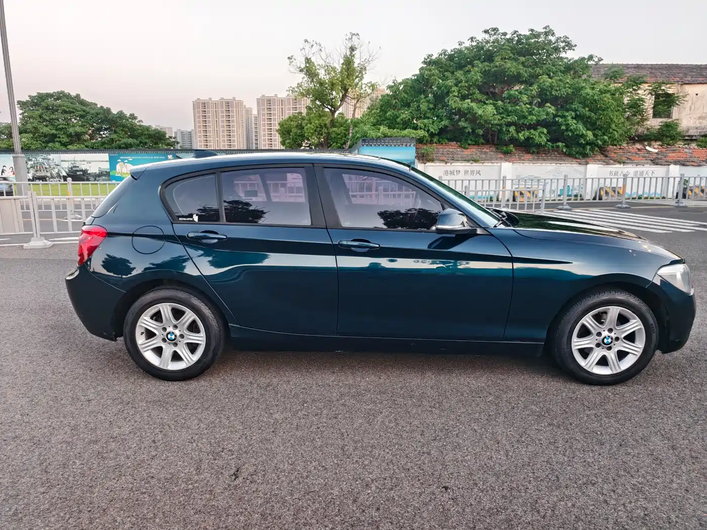 BMW 1 Series (Import) 2013 Facelift 116i Leading Model фото 4