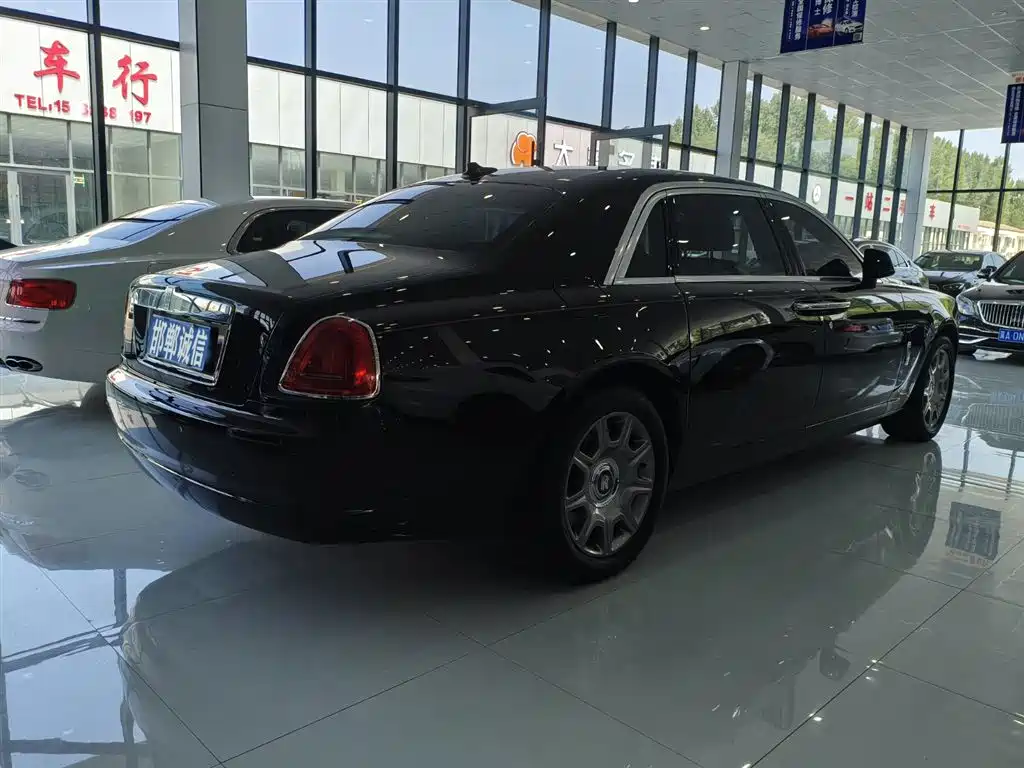 Фото 4 - Rolls-Royce Ghost